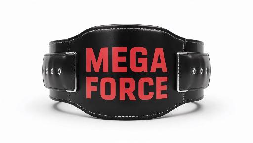 Heavy rated lifting belt